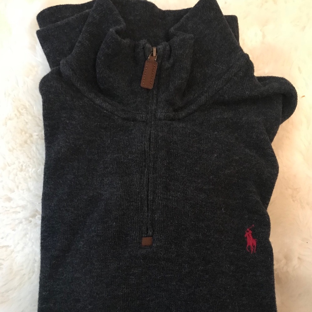 Polo Ralph Lauren quarter zip sweater